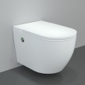 Toilette bianca moderna serbatoio senza serbatoio wc di ceramica p-trap wc