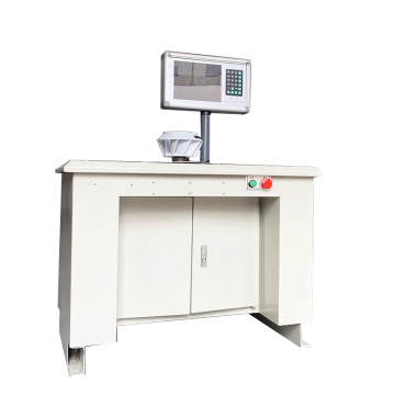Hong Jin Automatic Computer Digital Display Vertical Blade Balancing Testing Machine