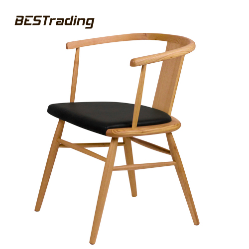 restaurant dining leather seat chair