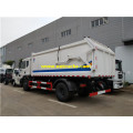 4x2 210HP 10cbm Rubbish Compactor Trucks