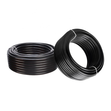 Flexible RVV 3 Core 3X0.75mm² Black Electrical Power Cable for Home Appliances