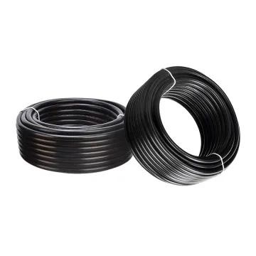 Flexible RVV 3 Core 3X0.75mm² Black Electrical Power Cable for Home Appliances