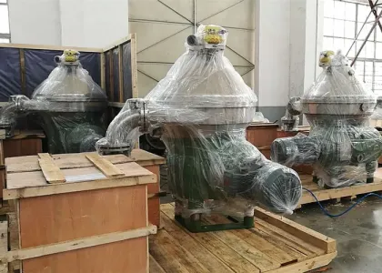 Three Phase Industrial Oil Separator Edible Oil DHZ