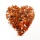 Multi Size Natural Carnelian Chips Bead Red Agate Tumbled Stone Irregular Shaped Healing Crystal Loose Beads for Home Decoration