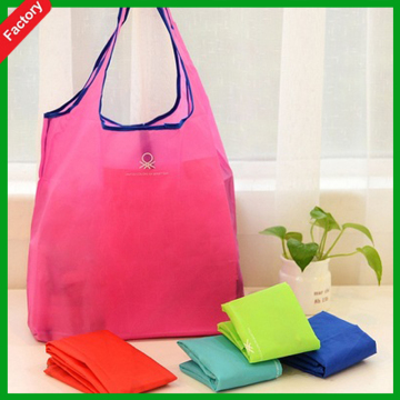 2015 New Selling Good Quality Reusable polyester foldable shopping bag