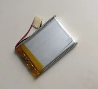 1000mAh Lithium Polymer Battery for Bluetooth Speakers (LP3X4T7)