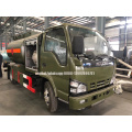 ISUZU 4K Engine 5,000liters Aluminum Alloy Jet Fuel Tank Truck