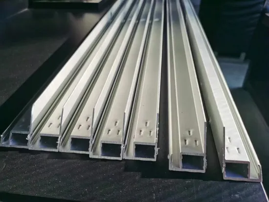 Solar Panel Frame Aluminum Extrusion Profiles