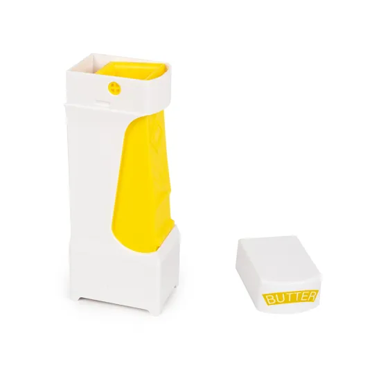 Hot Sale: Efficient One-Click Stick Butter & Cheese Block Cutters