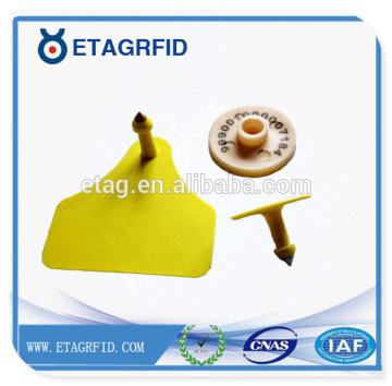 134.2KHz Rfid Animal ID Tag Pig Tag Cattle Tag