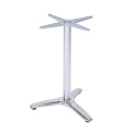 metal aluminum table base D600xH720mm S.S 201 Rome Three Feet Table Base
