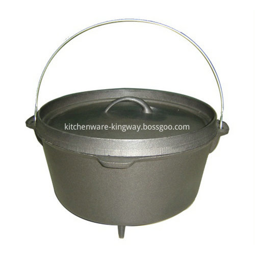Dome lid Cast Iron Dutch Oven