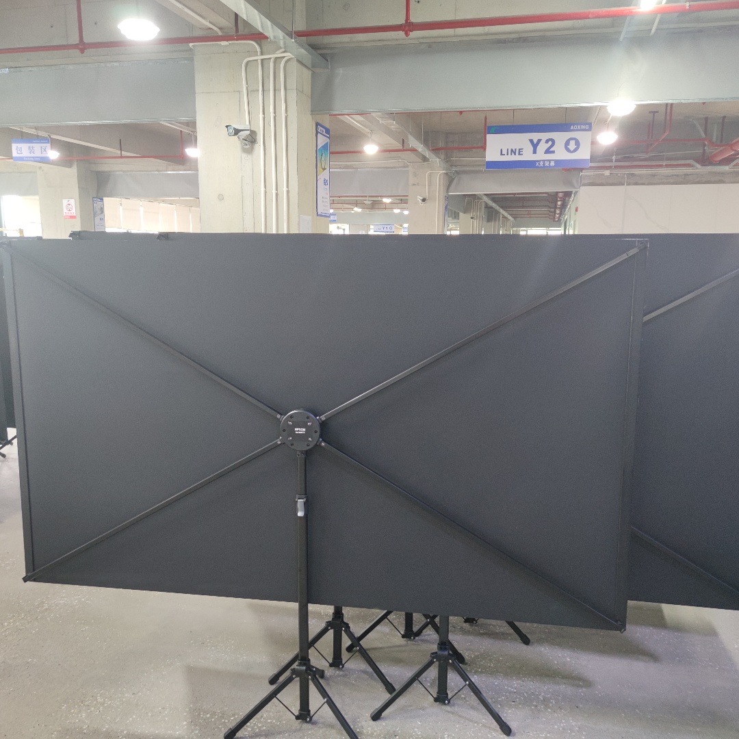 X-Type Tripod Projection screen