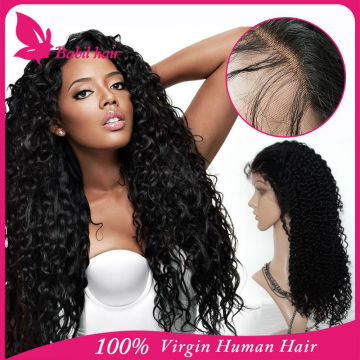 China Best Wig Best Hair No Chemical Processing Aliexpress Virgin Human Hair Wig With Bleached Knots
