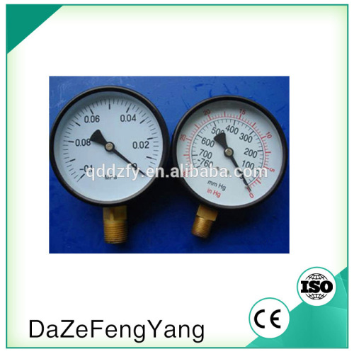 2015 China Analog Pressure Gauge Y-60