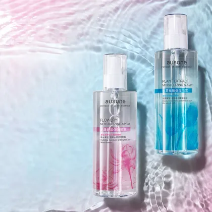 Gentle Moisturizing Skin Care Spray for Delicate and Smooth Skin