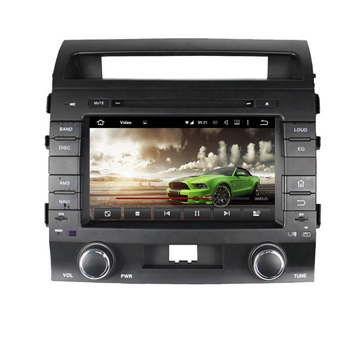 TOYOTA Car Audio Stereo Land Cruiser