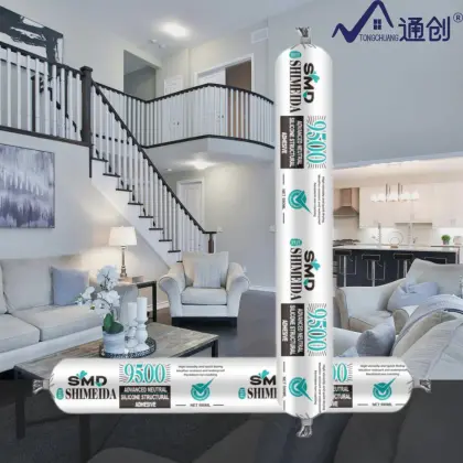 Construction Liquid Chemical Rubber Seals Silicone Sealant