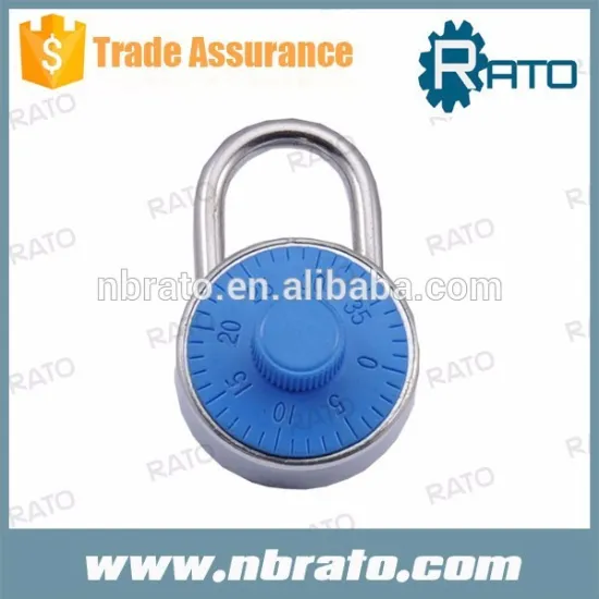 RP-176 turntable dials plastic luggage lock