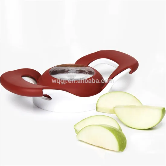 2017 hot new multicolored stainless steel blade pop out apple divider