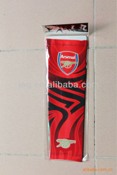 stretch elastic sport arm sleeves for football
