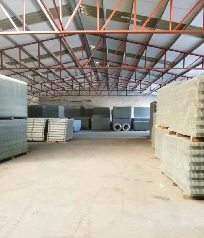 Sınır Duvar 3D Katlanmış PVC Kaplamalı Kaynaklı Tel Örgü Çit