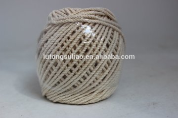 100 % cotton twine for meat and vegetable wrapping