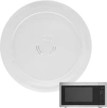 Whirlpool Microwave Glass Tray Plate 30QBP4185 (4393799, PS373741, AP3130793)