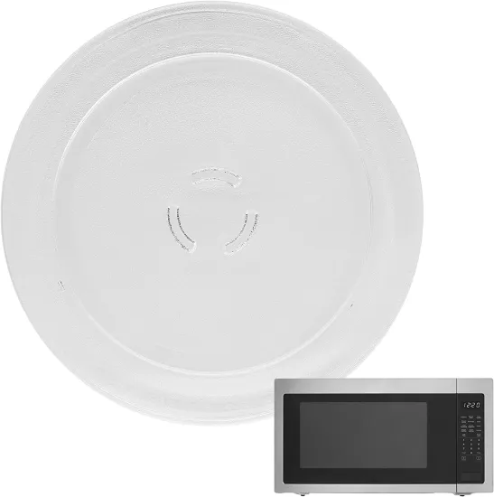 Whirlpool Microwave Glass Tray Plate 30QBP4185 (4393799, PS373741, AP3130793)