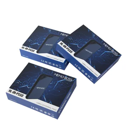 OEM/ODM Portable Solid State Disk External Hard Drive PSSD SSD - 128GB to 4TB