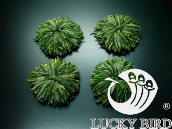 Blooming Tea Green Poney (Mu Dan)