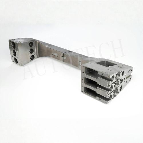 Соединитель опорного рычага для линии пищевой промышленности