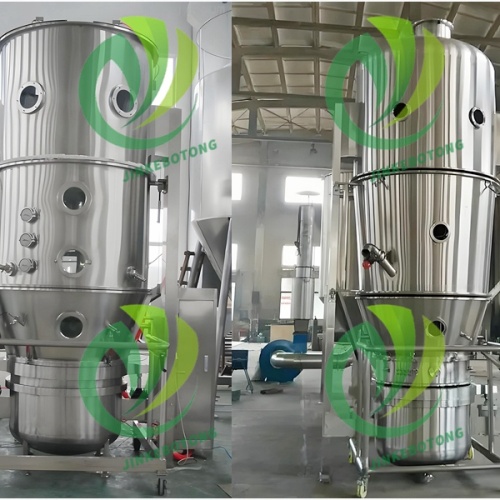 High Efficiency Advanced Fluid Bed Granulation