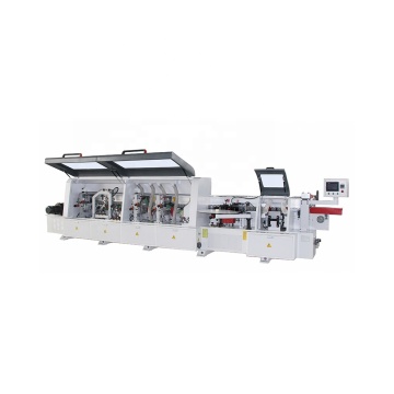 High Efficiency PLC and Motor Powered Edge Bander Machine for Woodworking in Construction