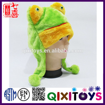 Hot sale new design factory direct plush animal shaped hats custom made winter item products