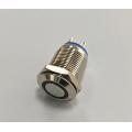 12mm on / off logam push button switch