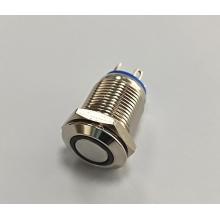 12mm On/Off Metal Push Button Switch