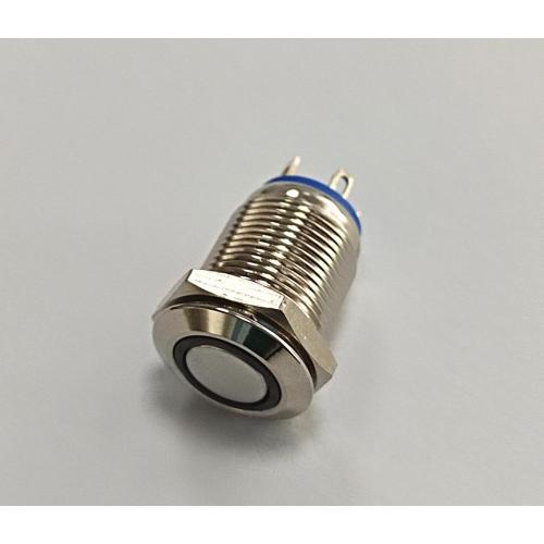 12mm LED metal pushbutton switch