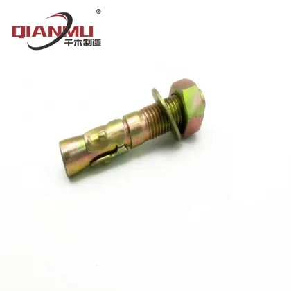 Three-piece expansion anchor bolt