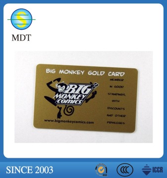 Mdt plastic restaurant membership card