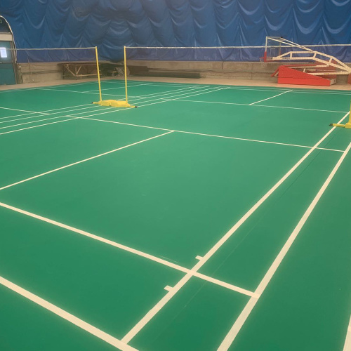 Badminton sports flooring