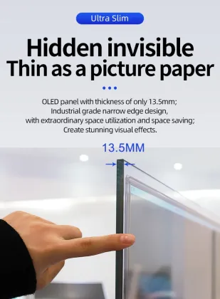 49 Inch Transparent OLED Smart TV - Android OLED Screen