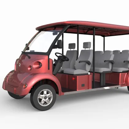 Hydrogen Power System for Electric Sightseeing Vehicles with Fuel Cell Technology