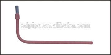 hdpe fittings PE/Steel transition pipe elbow with high quality