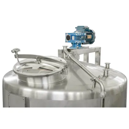 Stainless Steel Fermenters: Beer & Milk Fermentation Solutions