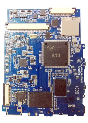 High Frequency PCB circuits board Rogers RO4003C