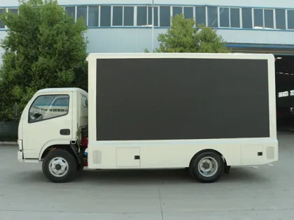 Guaranteed 100% Karry 6.8㎡ Outdoor Advertising Truck
