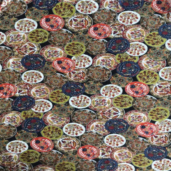 Fashion Rayon Print Fabric
