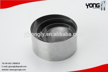 Adjustable Cake Mould adorable nice Bakeware Slicing Baking Cake slicer Stainless Steel #02