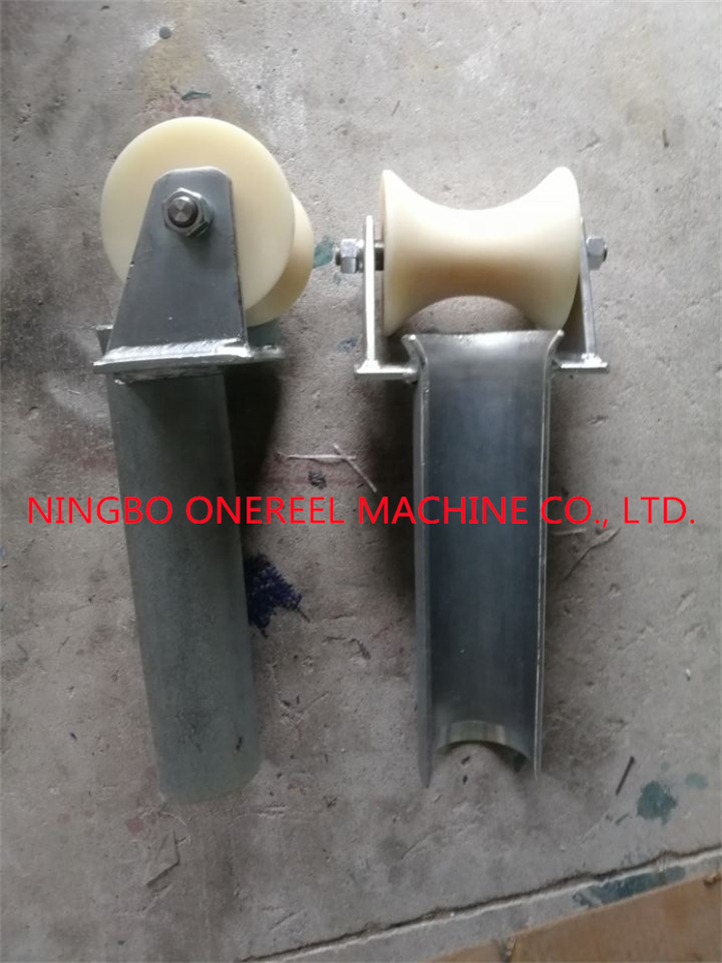 Heavy Duty Bell Mouth With Roller03 Jpg